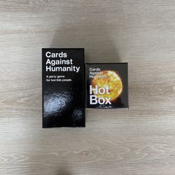 Cards Against Humanity + Extension Pack