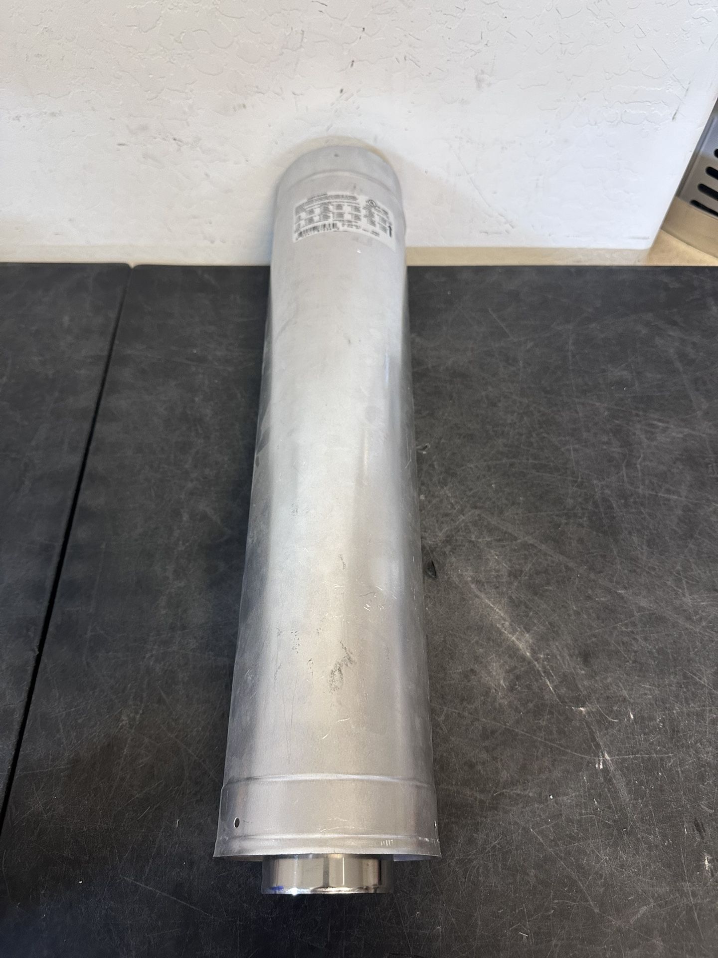 Rheem RTG20151C-1 24 in. Vent Length 3" x 5" Stainless Steel Concentric Venting