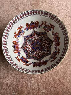 Hand Painted Decorative Bowl 