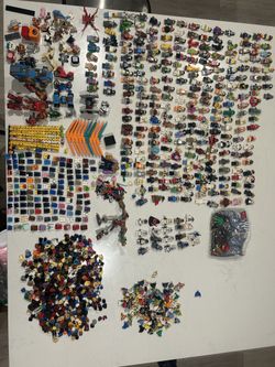 Lego mini figure lot