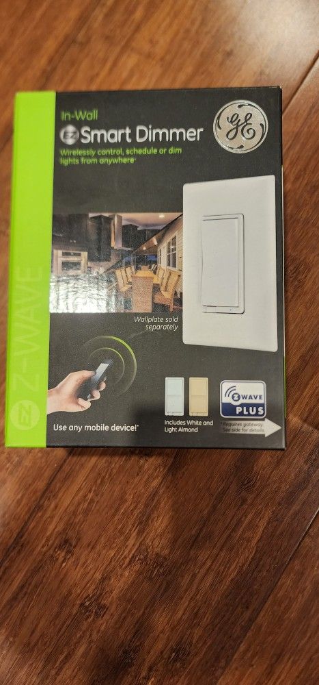 GE Smart Dimmer