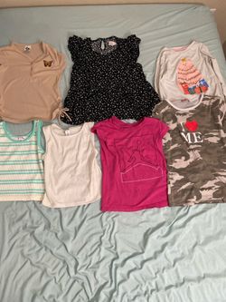 Girls Tops $10 for Everything.