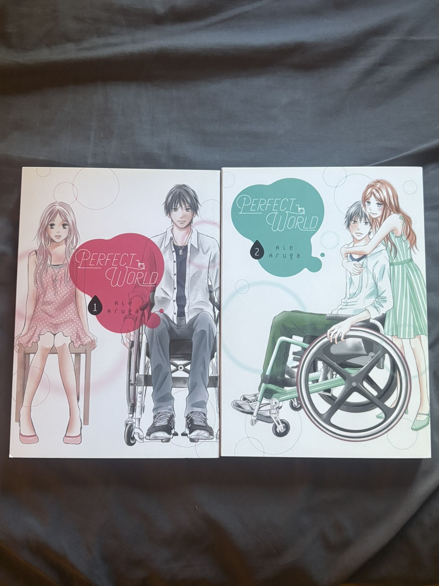 Manga - Perfect World Vol. 1-2