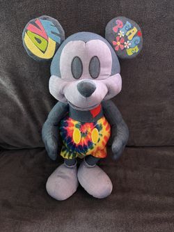Mickey Mouse Limited Release Plush