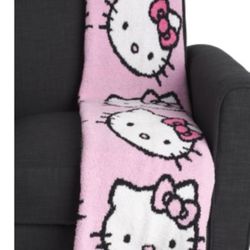 Hello Kitty Throw