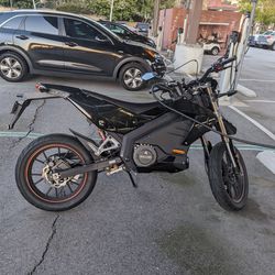 Electric motorcycle ⚡