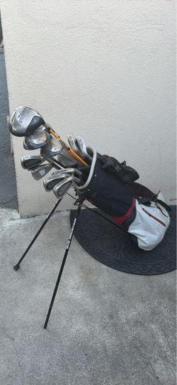 Full Golf Club Set with Sun Mountain Stand Bag