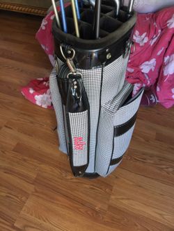 Woman's golf set