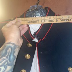 US Marine Corps Jacket Dress Blues