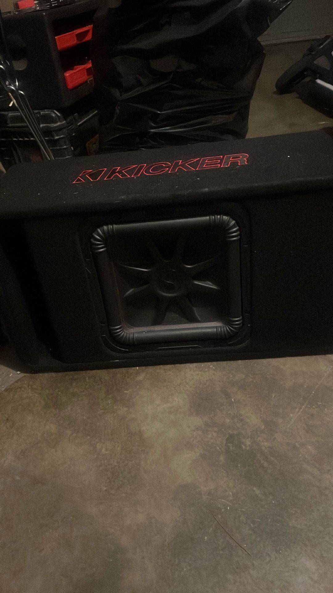 K kicker 12”