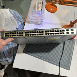 Cisco 48 Port Managed Switch 
