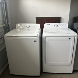 Washer and Dryer