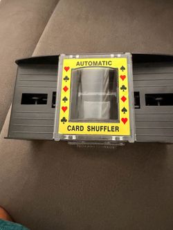Automatic Card Shuffler, 1-2 Deck Battery-Operated