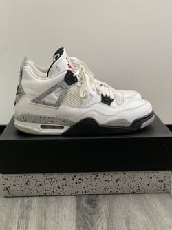Jordan 4 Retro White Cement Size 11