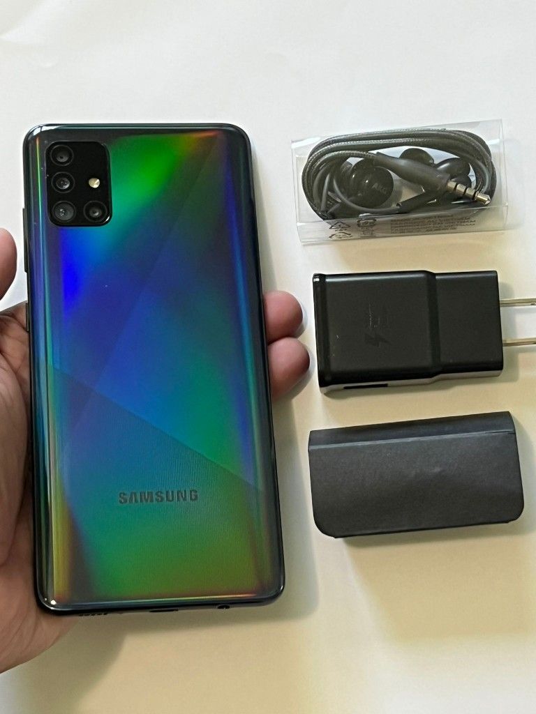 Samsung Galaxy A51, Factory Unlocked, Excellent Condition....