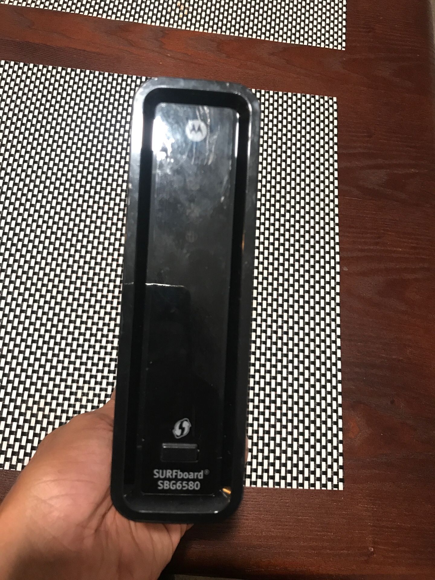 Motorola SBG6580