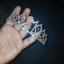 21st Borthday Tiara