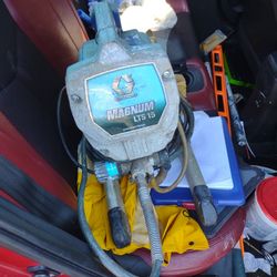 Airless Paint Sprayer For Trade