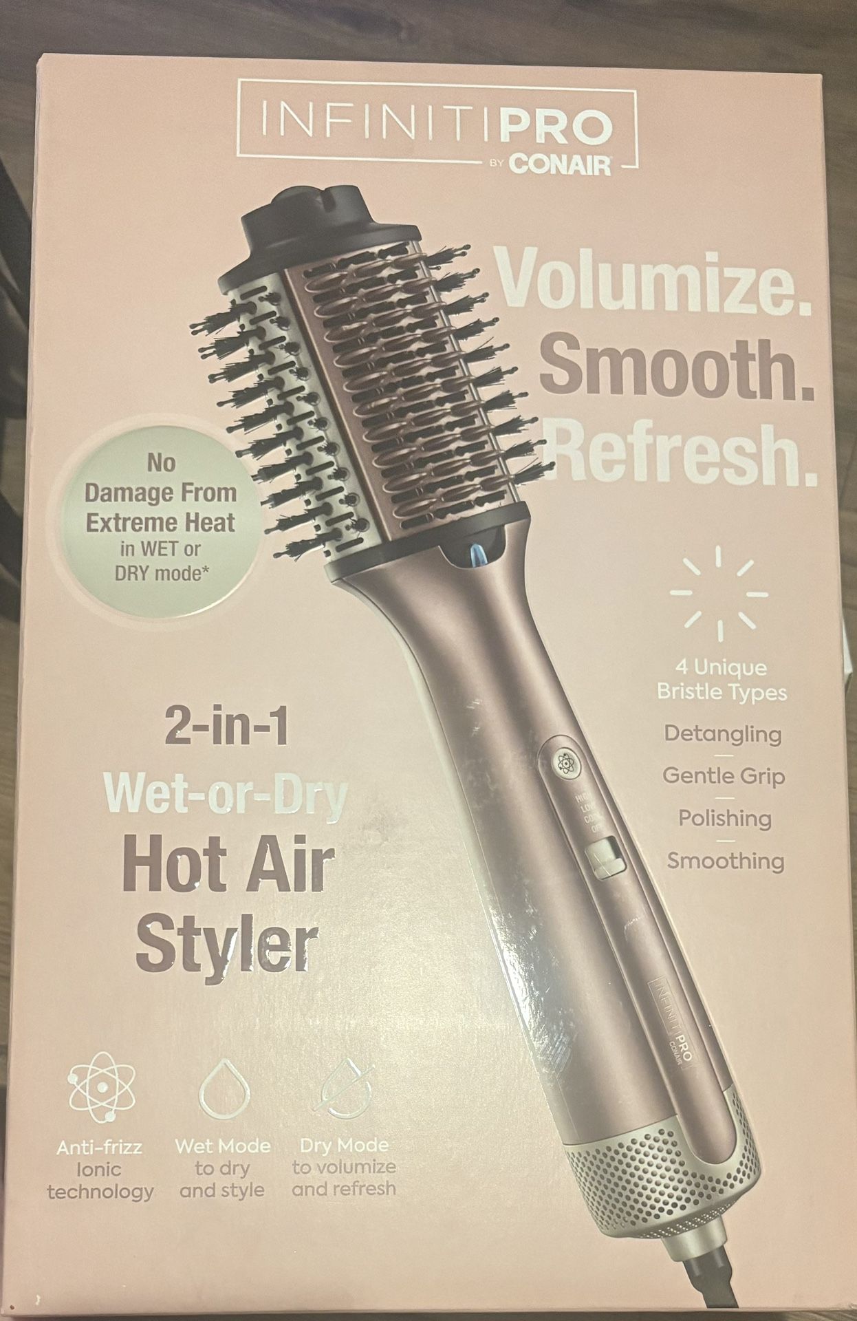 Infiniti Pro Smoothing Hair Drying Brush