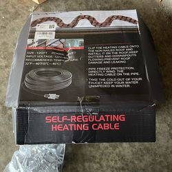 Self-regulating Heating Cable