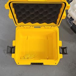 Yellow Hard Shell Protective Case with Foam