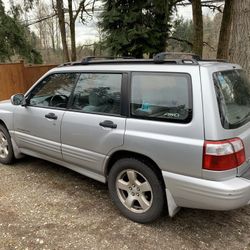 2002 Subaru Forester