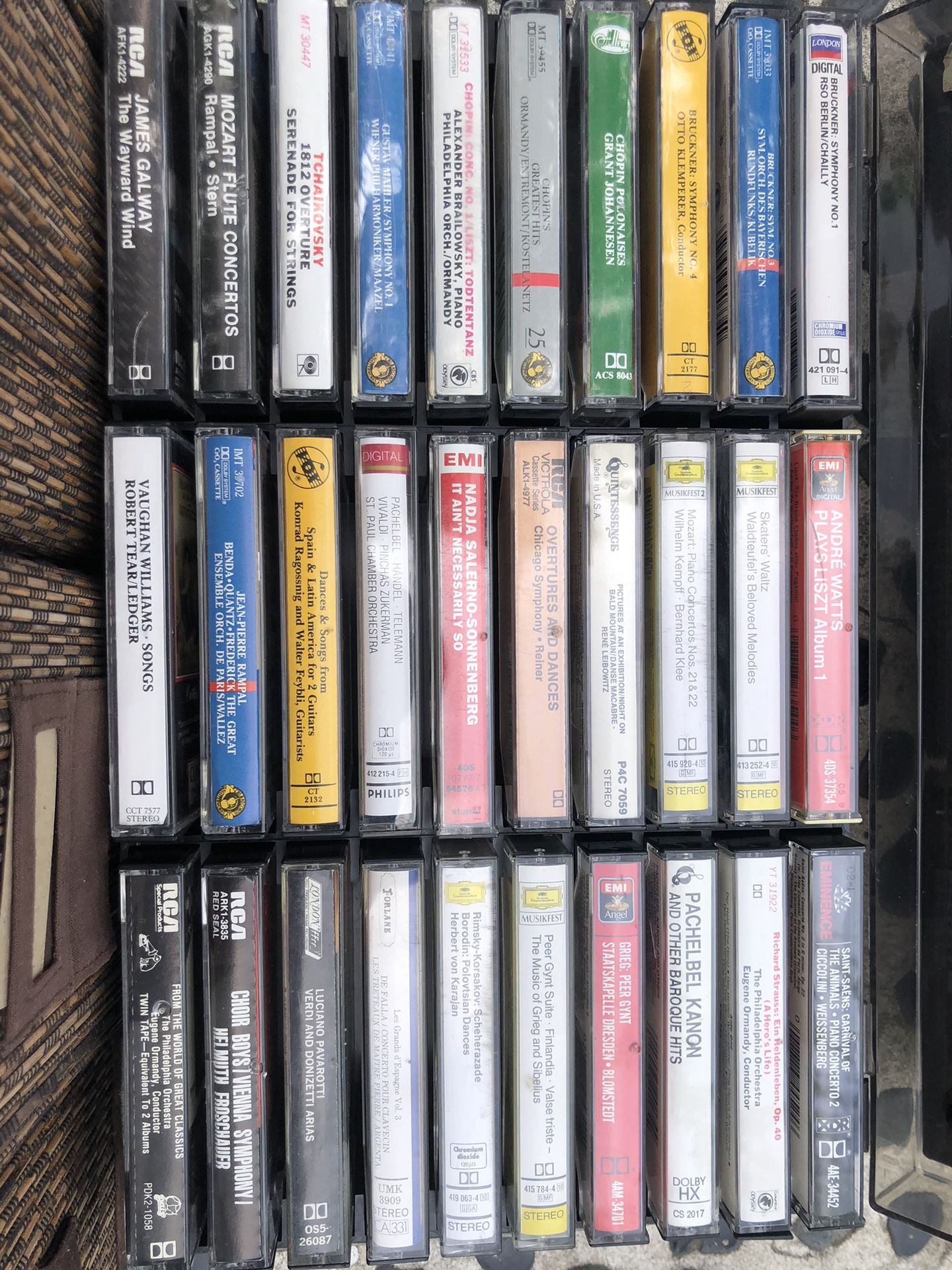 Cassette And Cd Lot Pickup Oakland $30 All