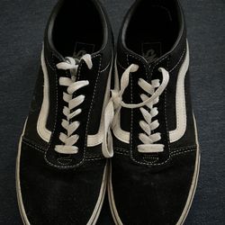 Black Vans