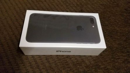 Unlocked iPhone 7 plus brand new