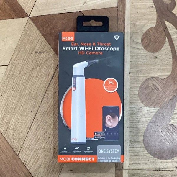 Mobi Connect Smart WI-FI Otoscope For Ears, Nose & Throat HD Camera