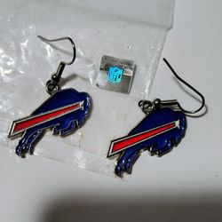 Buffalo Bills Earings