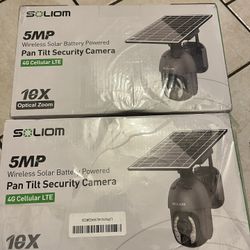 Soliom Solar Security Cameras 