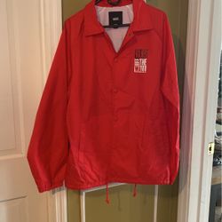 Men’s Sz XL Vans Windbreaker 
