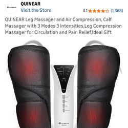 QUINEAR leg Massage/compression Boots
