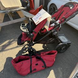 Baby Jogger Double Stroller- City Select