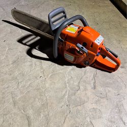 Husqvarna 455 rancher 20” chainsaw excellent condition