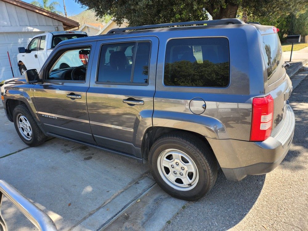 2015 Jeep Patriot