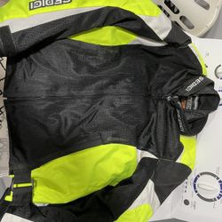 Sedici Men’s Motorcycle Jacket Medium 