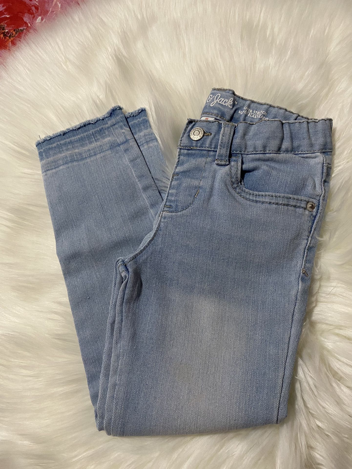 Toddler Girl Denim Jeans 5T