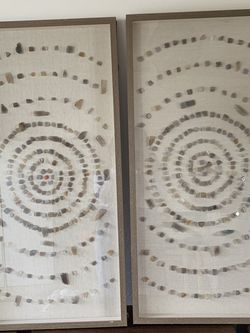 PAIR ART ROCK