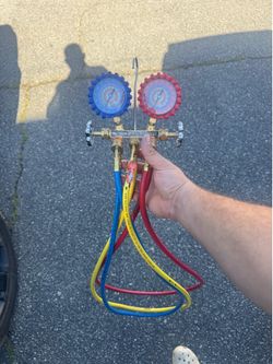 Uniweld HVAC Gauges