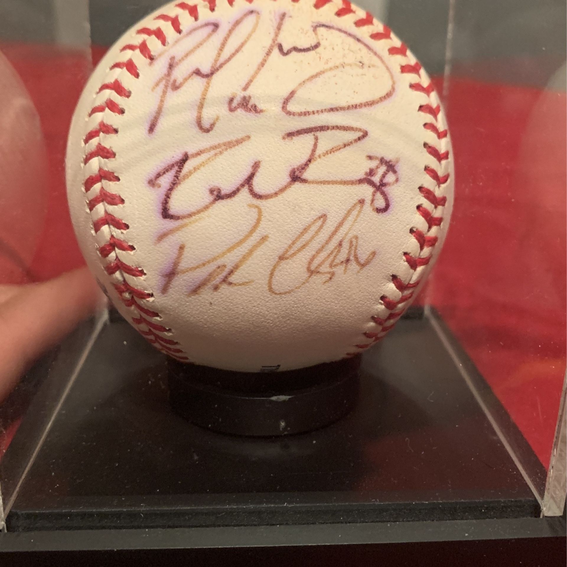 Signed Baseball By Paul Goldschmidt, Robbie Ray,Patrick Corbin, 2 Others