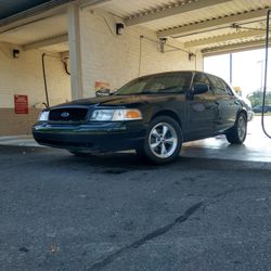 2008 Ford Crown Victoria