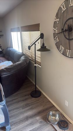 Old school lamp