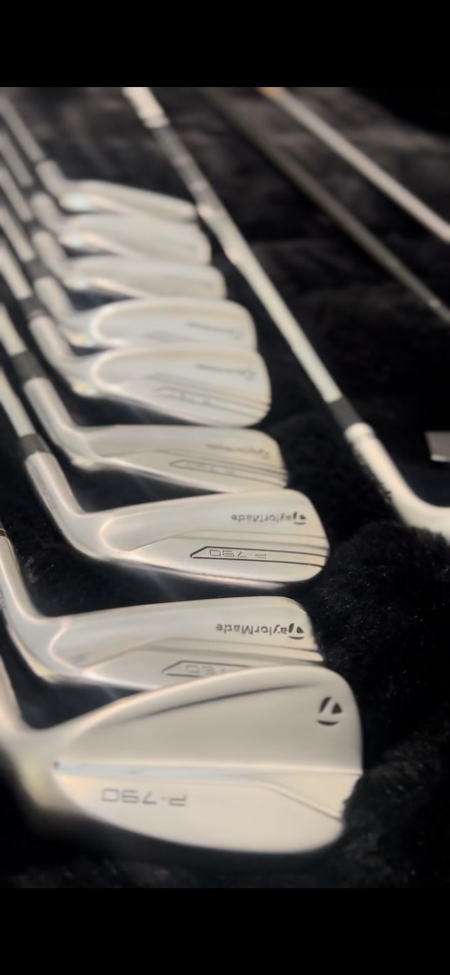 TaylorMade P790’s RH STEEL KBS REG SHAFT