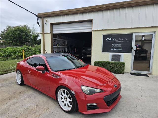 2013 Subaru BRZ