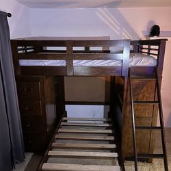 Solid Wood Bunk beds 