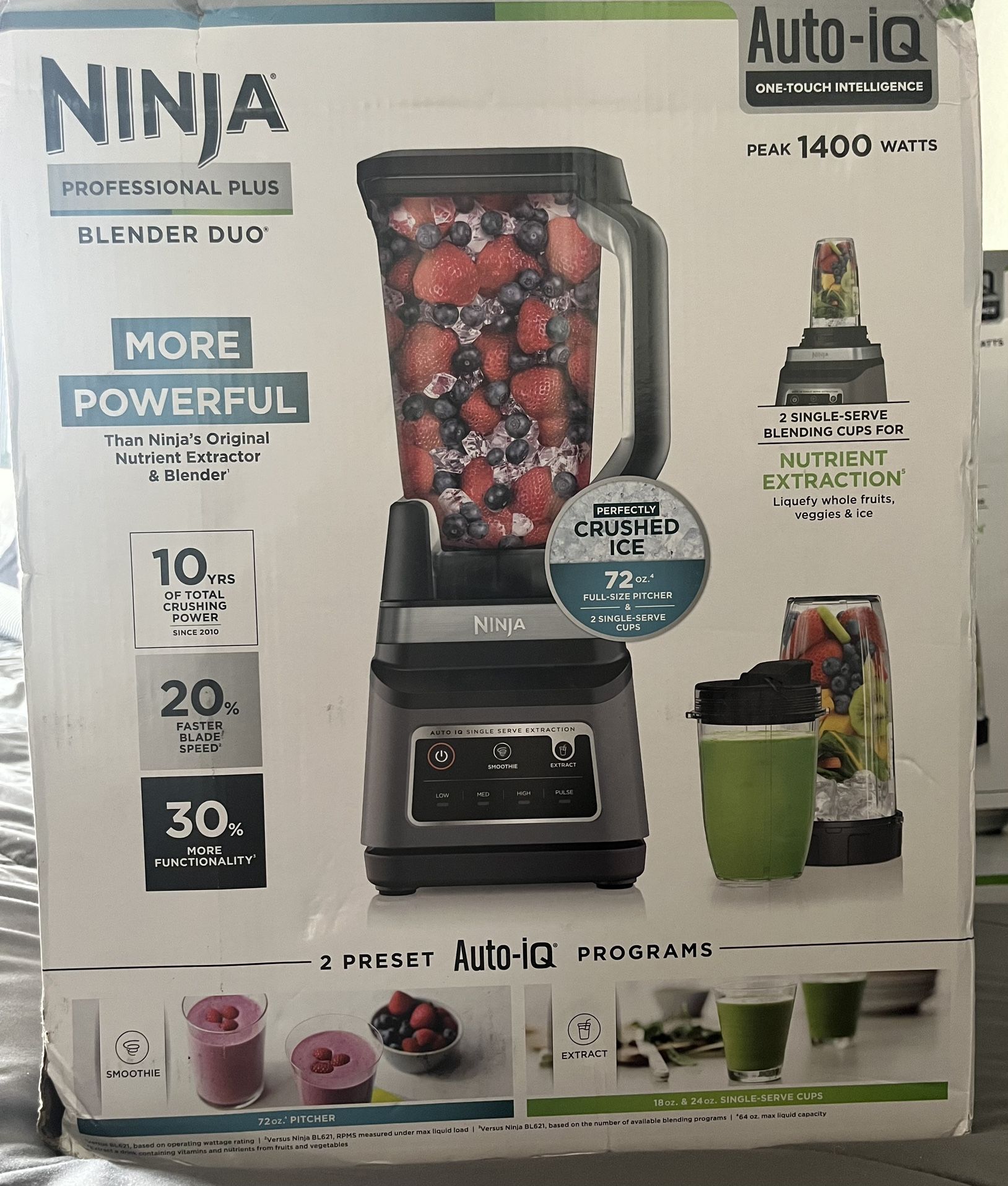 Ninja Professional Plus Blenders Duo 