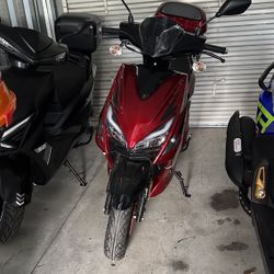 50cc Moped