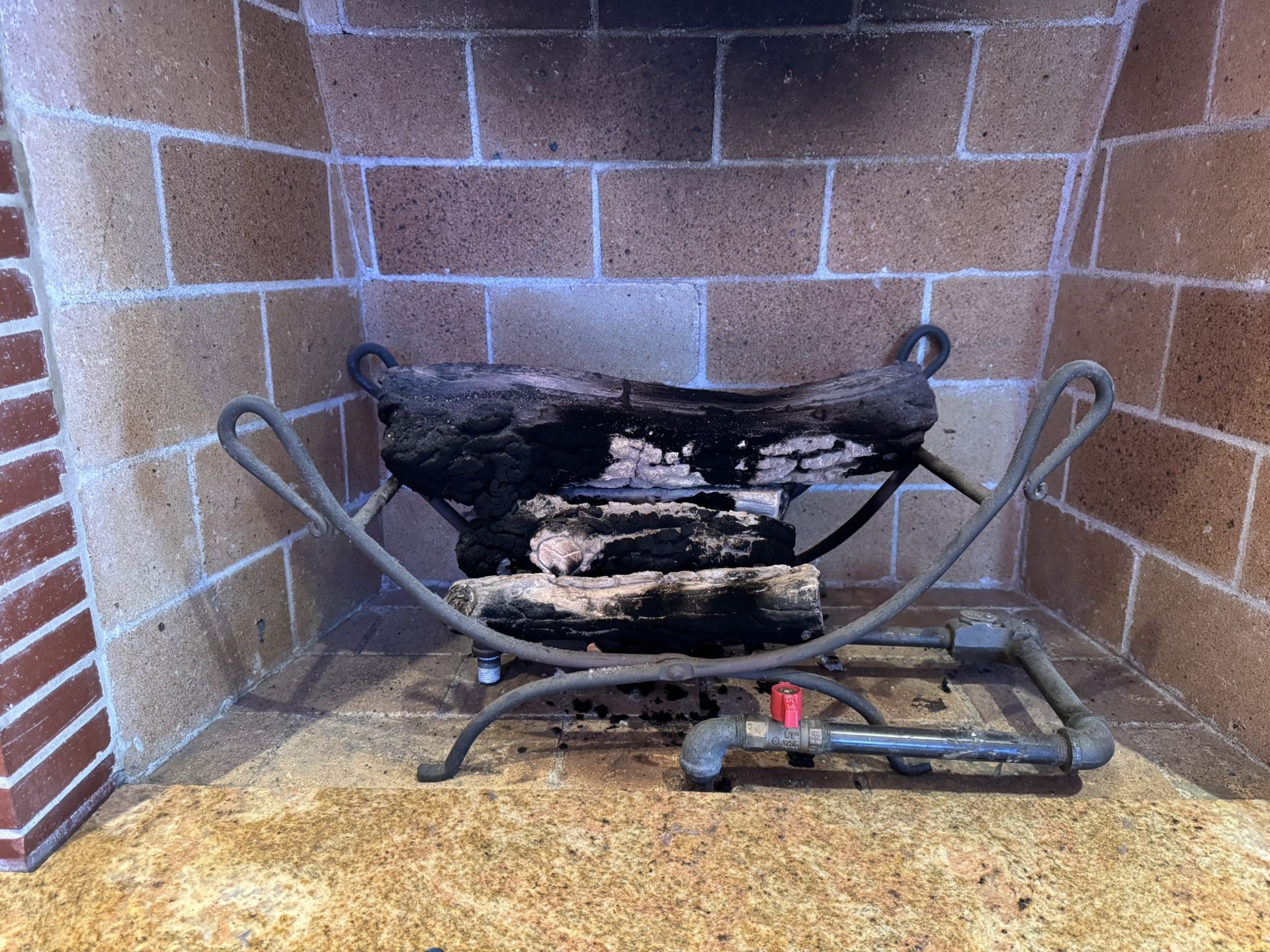 Fireplace Foldable Log Holder 